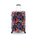 Saxoline Aroma Printed Hard Suitcase / Trolley / Travel Suitcase - (Set/S/M/L)