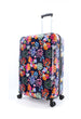Saxoline Aroma Printed Hard Suitcase / Trolley / Travel Suitcase - (Set/S/M/L)