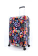 Saxoline Aroma Printed Hard Suitcase / Trolley / Travel Suitcase - (Set/S/M/L)