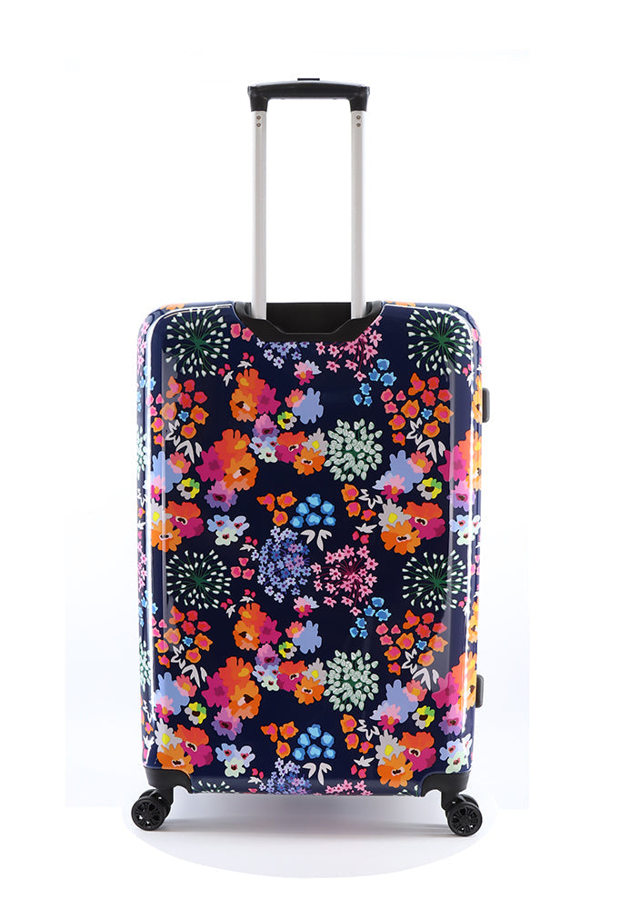 Saxoline Aroma Printed Hard Suitcase / Trolley / Travel Suitcase - (Set/S/M/L)
