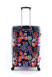 Saxoline Aroma Printed Hard Suitcase / Trolley / Travel Suitcase - (Set/S/M/L)