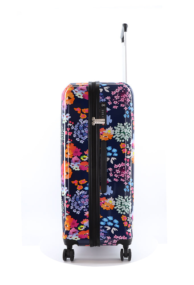 Saxoline Aroma Printed Hard Suitcase / Trolley / Travel Suitcase - (Set/S/M/L)