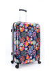 Saxoline Aroma Printed Hard Suitcase / Trolley / Travel Suitcase - (Set/S/M/L)