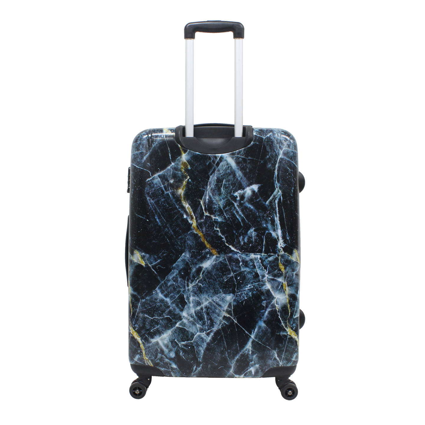 Saxoline Marble Printed Hard Suitcase / Trolley / Travel Suitcase - (Set/S/M/L)