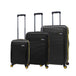 National Geographic Arodrome Hard Suitcase / Trolley / Travel Suitcase - (Set/S/M/L) - Black