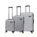 National Geographic Arodrome Hard Suitcase / Trolley / Travel Suitcase - (Set/S/M/L) - Silver