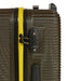 National Geographic Abroad Hard Suitcase / Trolley / Travel Suitcase - (Set/S/M/L) - Khaki