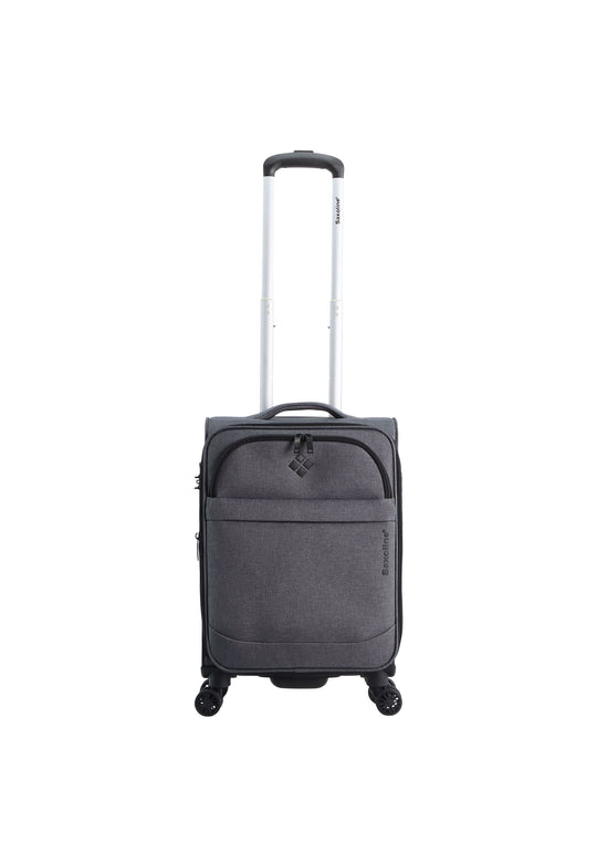 3 Tone Soft Suitcase / Trolley / Travel Suitcase - (Set/S/M/L)