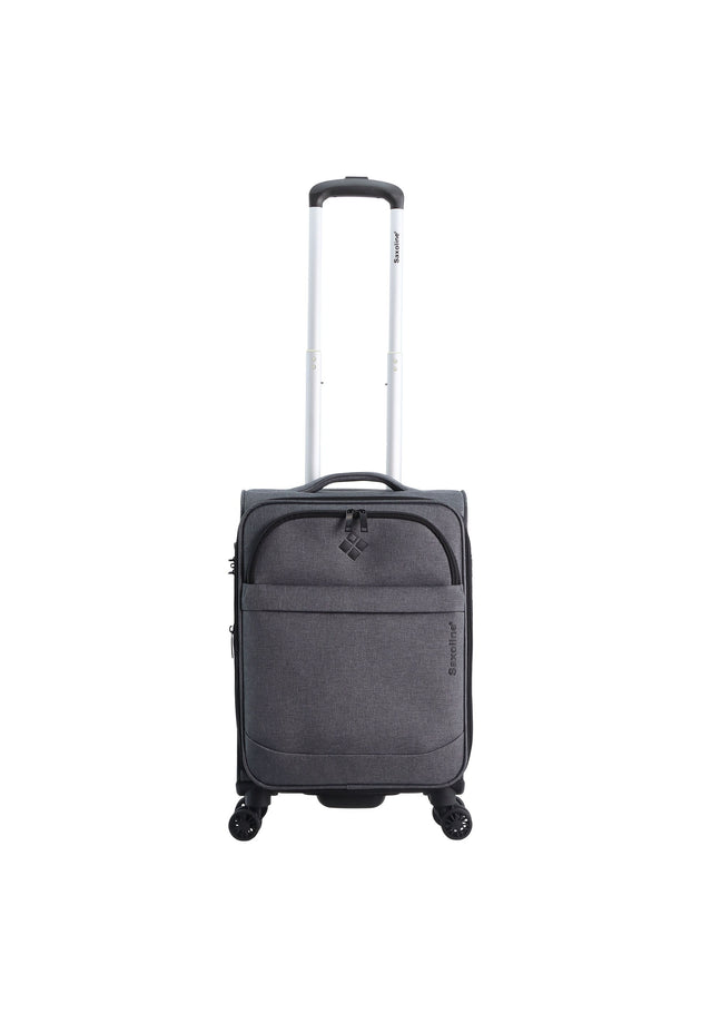 3 Tone Soft Suitcase / Trolley / Travel Suitcase - (Set/S/M/L)