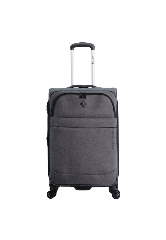 4 Tone Soft Suitcase / Trolley / Travel Suitcase - (Set/S/M/L)