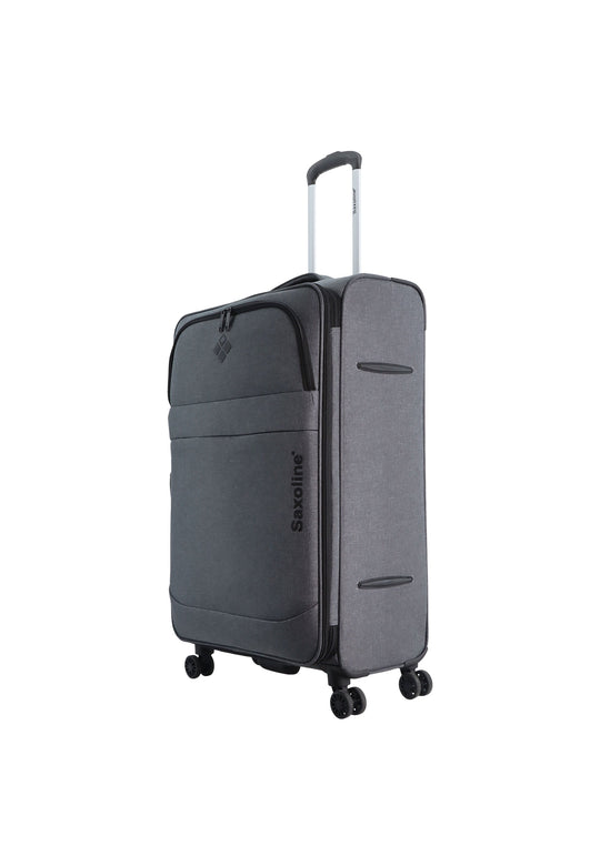 6 Tone Soft Suitcase / Trolley / Travel Suitcase - (Set/S/M/L)