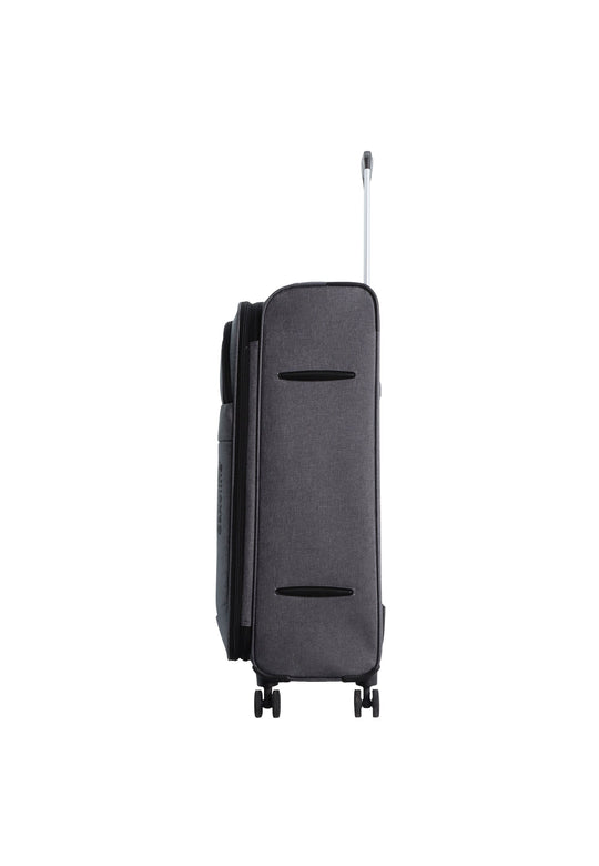 7 Tone Soft Suitcase / Trolley / Travel Suitcase - (Set/S/M/L)