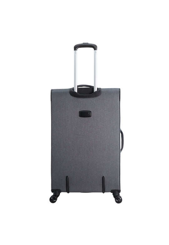 8 Tone Soft Suitcase / Trolley / Travel Suitcase - (Set/S/M/L)