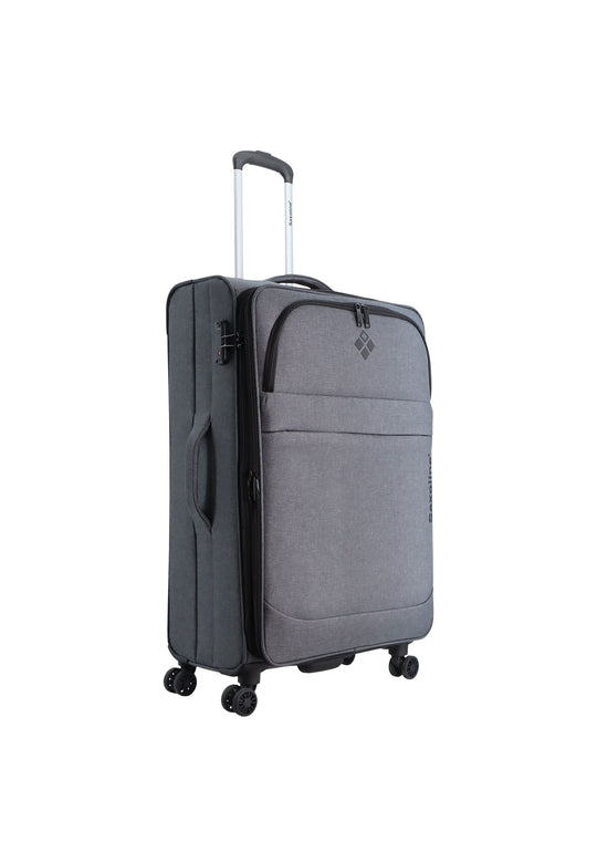 10 Tone Soft Suitcase / Trolley / Travel Suitcase - (Set/S/M/L)