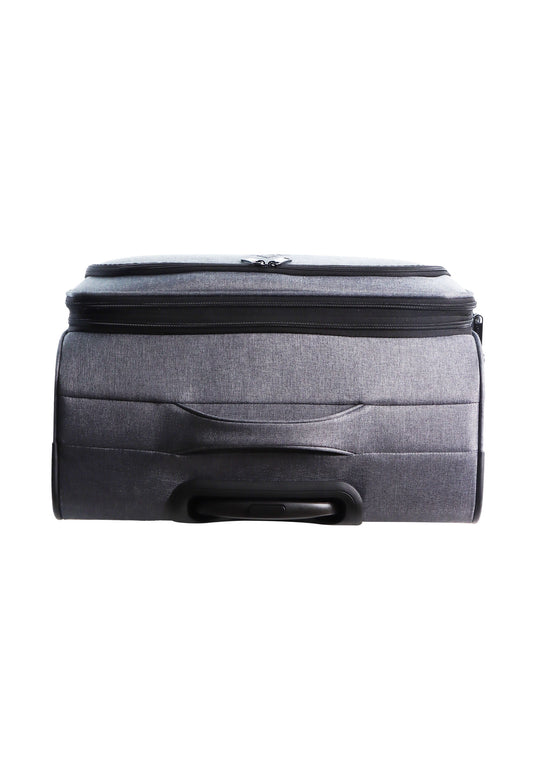 11 Tone Soft Suitcase / Trolley / Travel Suitcase - (Set/S/M/L)