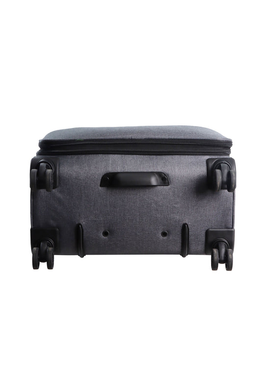 12 Tone Soft Suitcase / Trolley / Travel Suitcase - (Set/S/M/L)