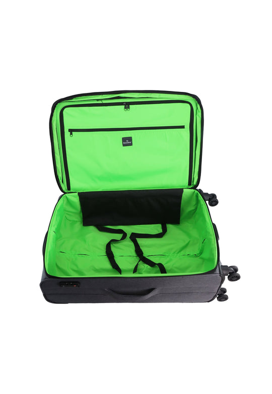 13 Tone Soft Suitcase / Trolley / Travel Suitcase - (Set/S/M/L)
