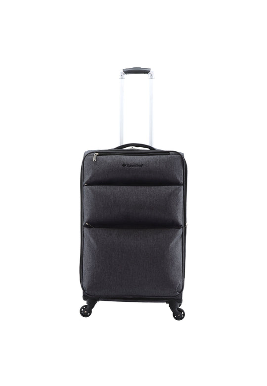 Saxoline Adorer Soft Suitcase / Trolley / Travel Suitcase - (Set/S/M/L)