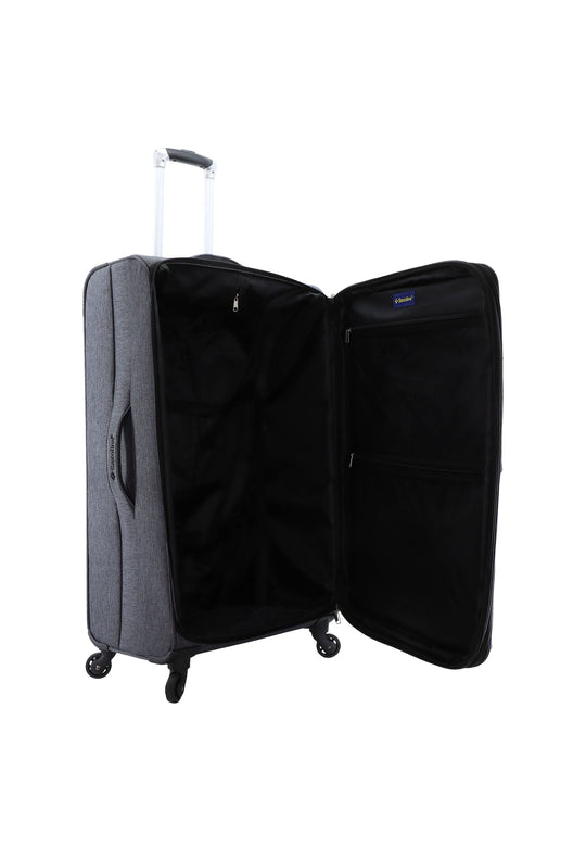 Saxoline Adorer Soft Suitcase / Trolley / Travel Suitcase - (Set/S/M/L)