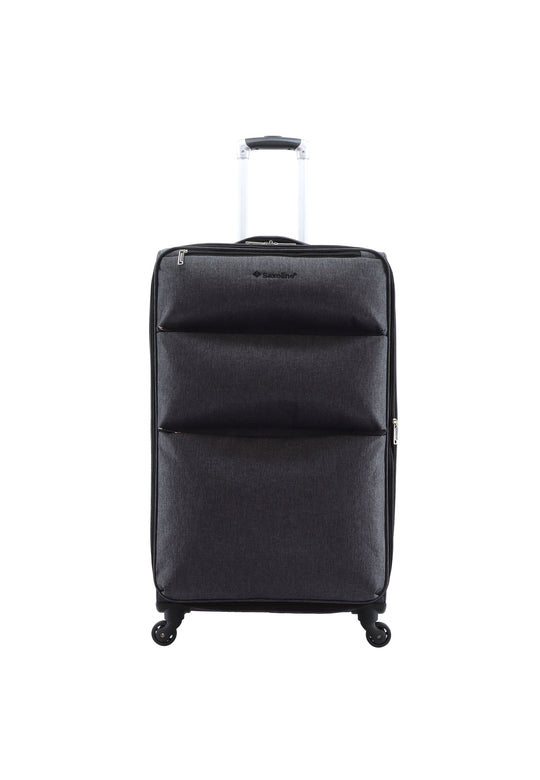 Saxoline Adorer Soft Suitcase / Trolley / Travel Suitcase - (Set/S/M/L)