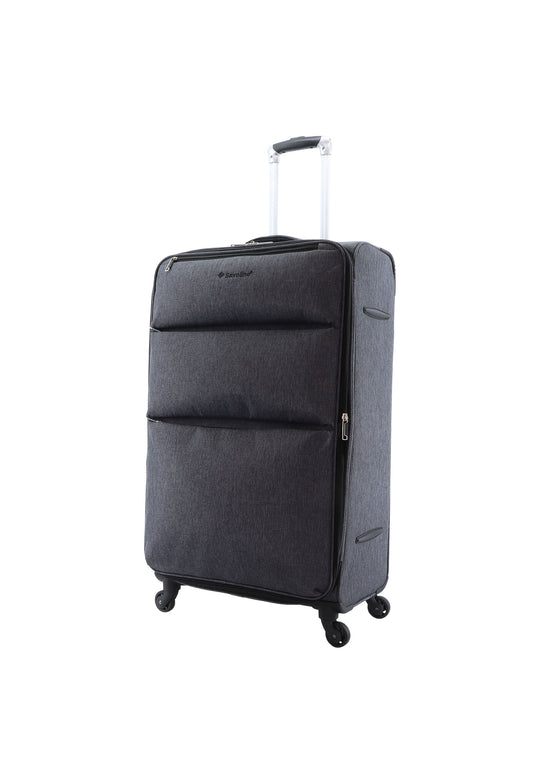 Saxoline Adorer Soft Suitcase / Trolley / Travel Suitcase - (Set/S/M/L)