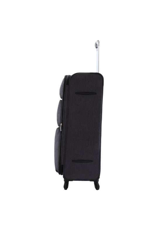 Saxoline Adorer Soft Suitcase / Trolley / Travel Suitcase - (Set/S/M/L)