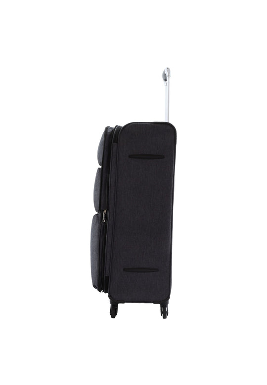 Saxoline Adorer Soft Suitcase / Trolley / Travel Suitcase - (Set/S/M/L)