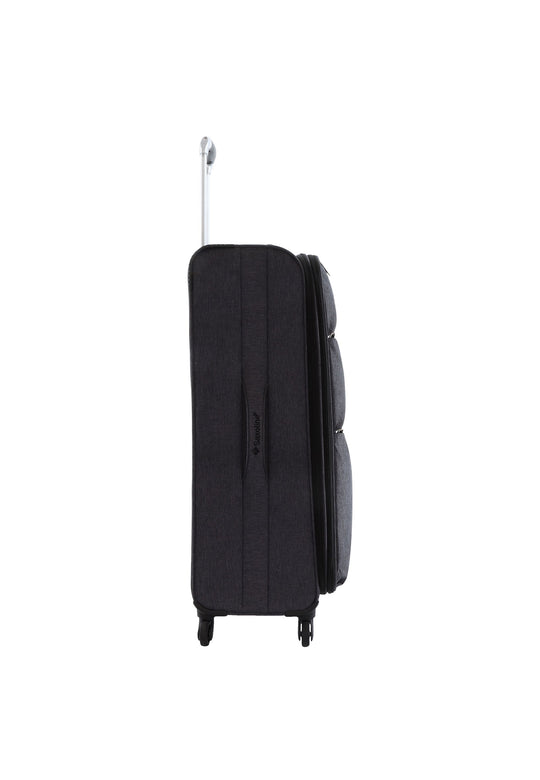Saxoline Adorer Soft Suitcase / Trolley / Travel Suitcase - (Set/S/M/L)