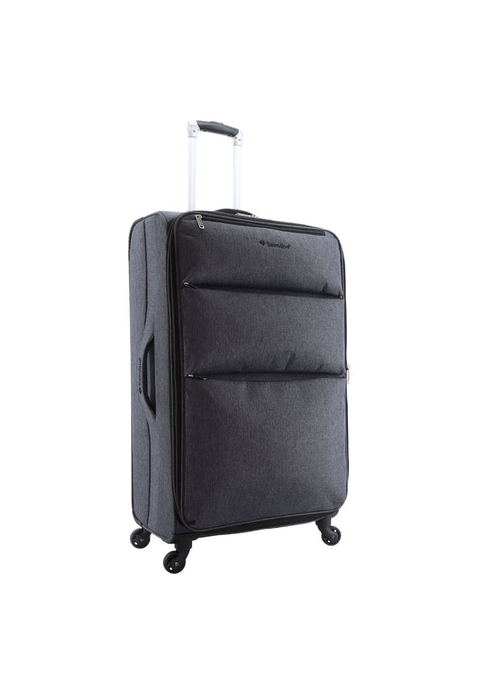 Saxoline Adorer Soft Suitcase / Trolley / Travel Suitcase - (Set/S/M/L)