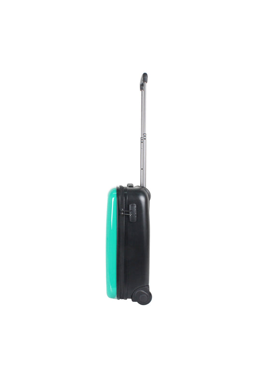 Saxoline Headphone Printed Handluggage Hard Suitcase / Trolley / Travel Suitcase - (Small)
