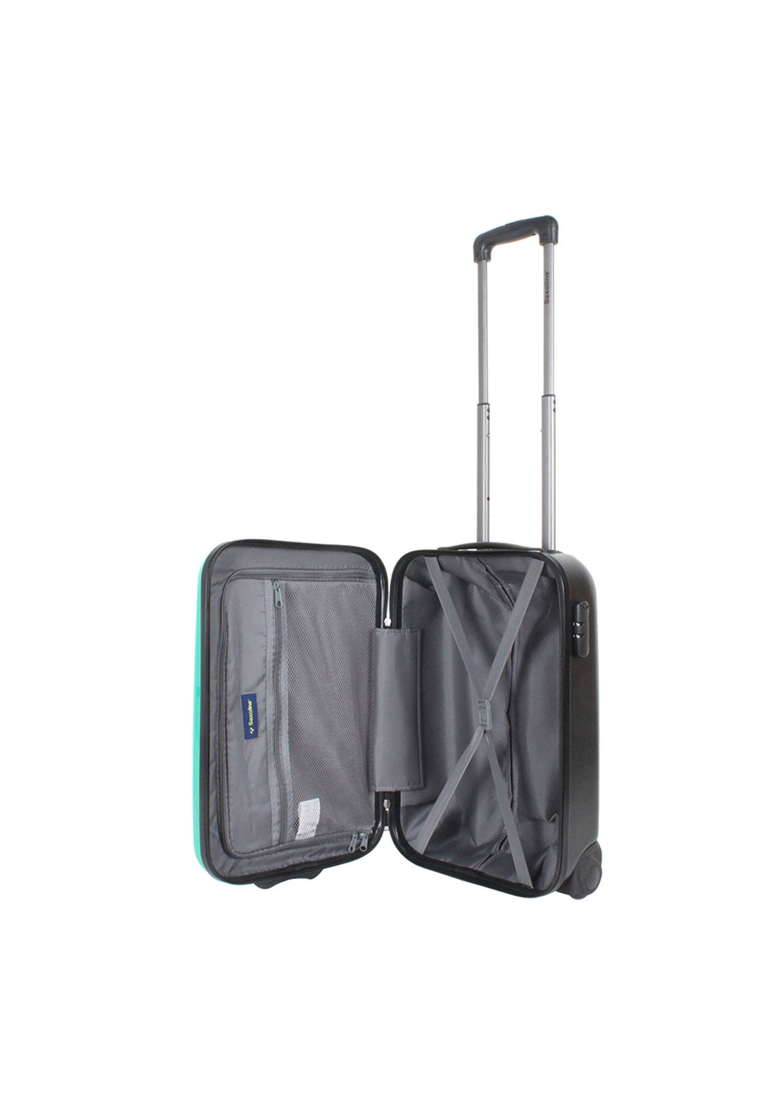 Saxoline Headphone Printed Handluggage Hard Suitcase / Trolley / Travel Suitcase - (Small)