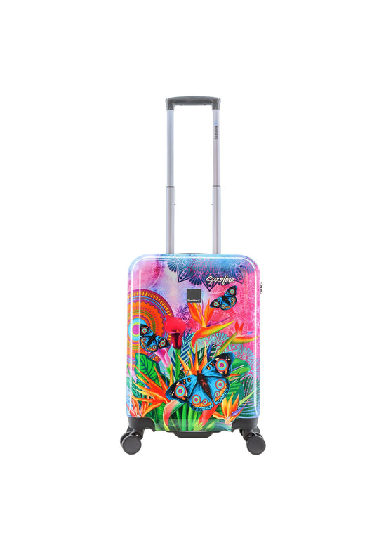 Saxoline Blue Butterfly Nature Hard Suitcase / Trolley / Travel Suitcase - (Set/S/M/L)
