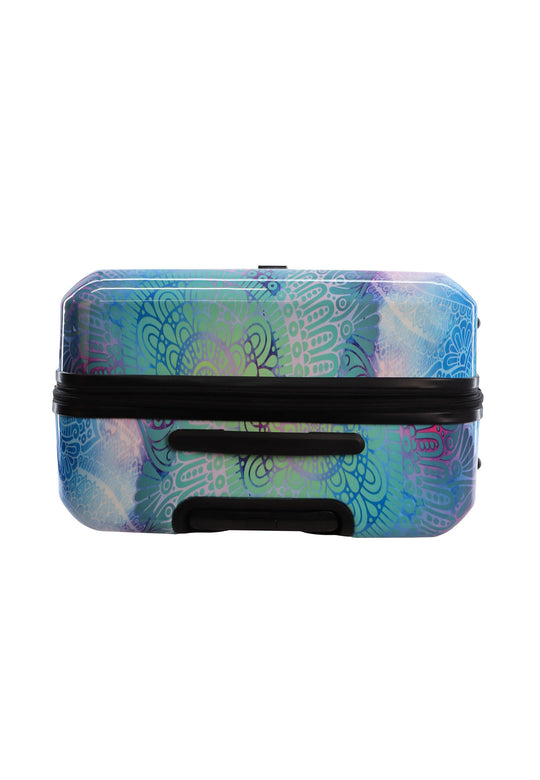 Saxoline Blue Butterfly Nature Hard Suitcase / Trolley / Travel Suitcase - (Set/S/M/L)