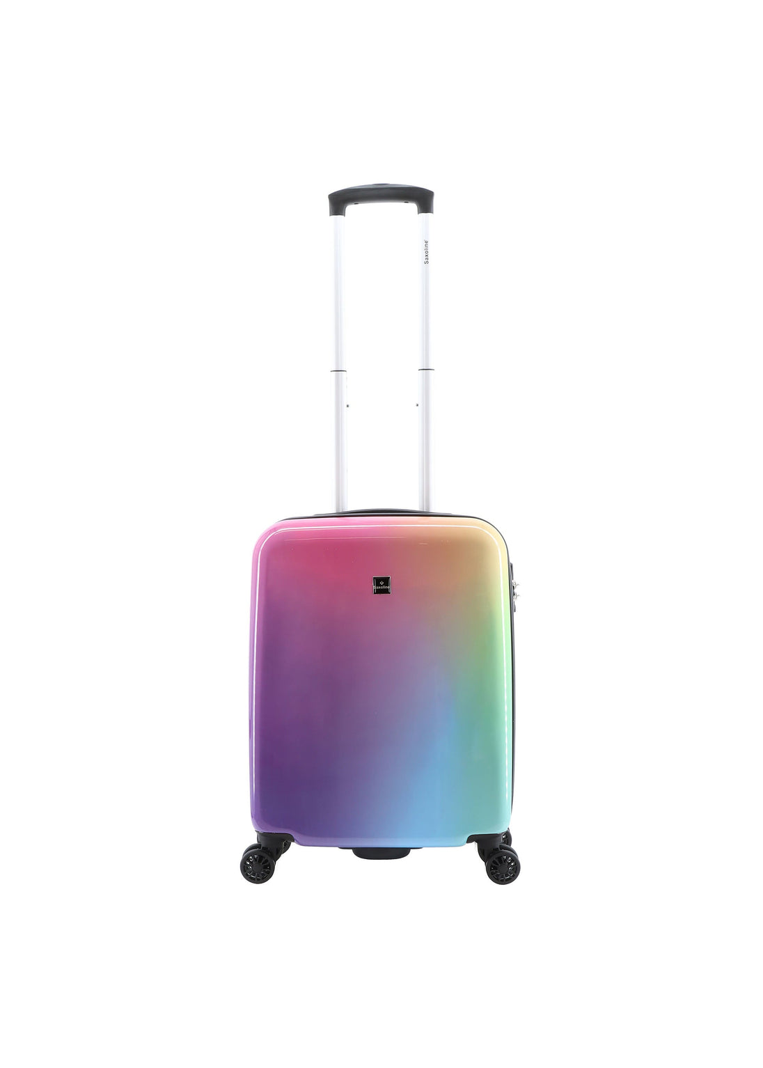 Saxoline Rainbow Printed Hard Suitcase / Trolley / Travel Suitcase - (Set/S/M/L)