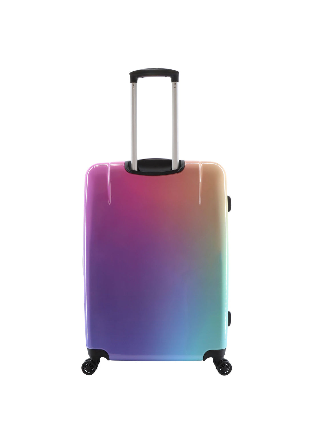 Saxoline Rainbow Printed Hard Suitcase / Trolley / Travel Suitcase - (Set/S/M/L)