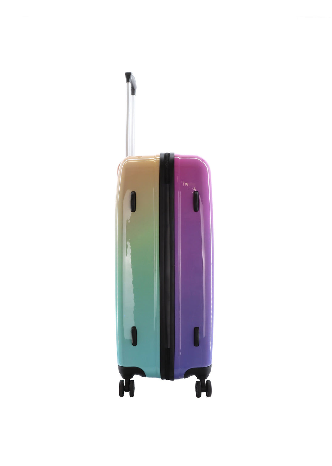 Saxoline Rainbow Printed Hard Suitcase / Trolley / Travel Suitcase - (Set/S/M/L)
