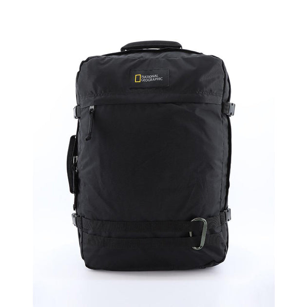 National Geographic Hybrid 3 in 1 Hand Luggage Backpack / Laptop Backpack / Travel Bag  - 32 Liter (M)