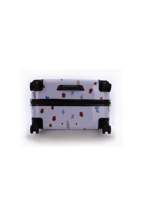 Saxoline Blessing Flowers Printed Hard Suitcase / Trolley / Travel Suitcase - (Set/S/M/L)
