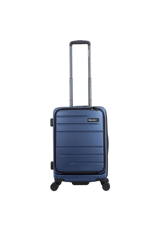 Discovery Patrol Hard Suitcase / Trolley / Travel Suitcase - (Set/S/M/L) - Blue