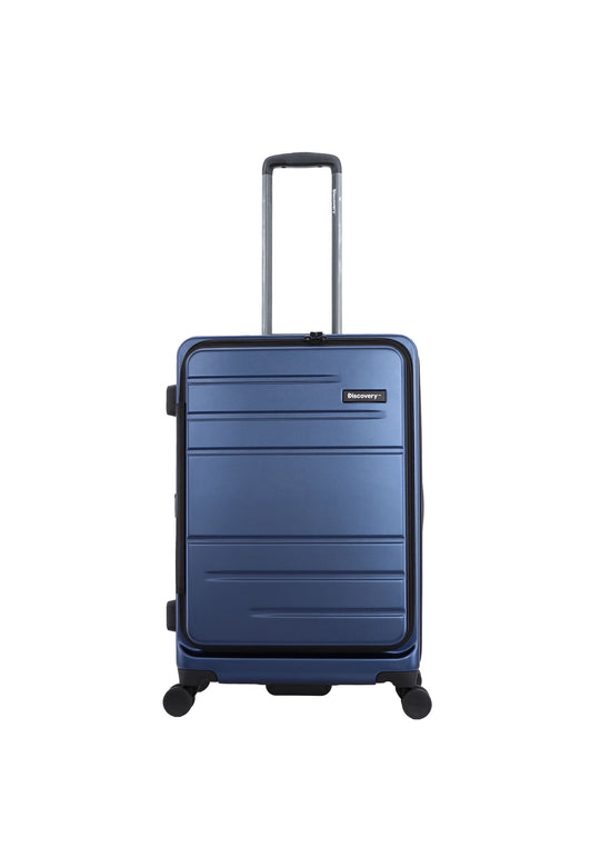 Discovery Patrol Hard Suitcase / Trolley / Travel Suitcase - (Set/S/M/L) - Blue