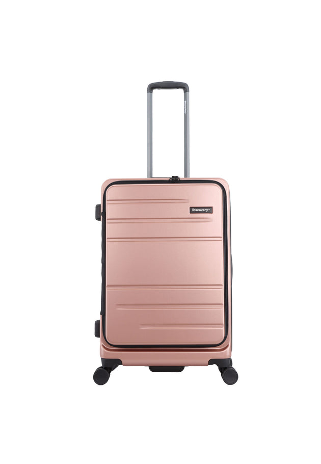Discovery Patrol Hard Suitcase / Trolley / Travel Suitcase- (Set/S/M/L) - Rose Gold