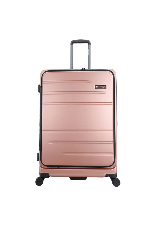 Discovery Patrol Hard Suitcase / Trolley / Travel Suitcase- (Set/S/M/L) - Gold
