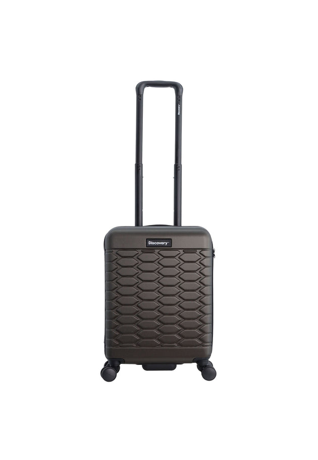 Discovery Reptile Hard Suitcase / Trolley / Travel Suitcase- (Set/S/M/L) - Khaki