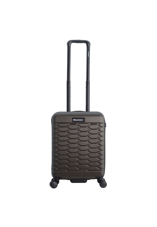 Discovery Reptile Hard Suitcase / Trolley / Travel Suitcase- (Set/S/M/L) - Khaki