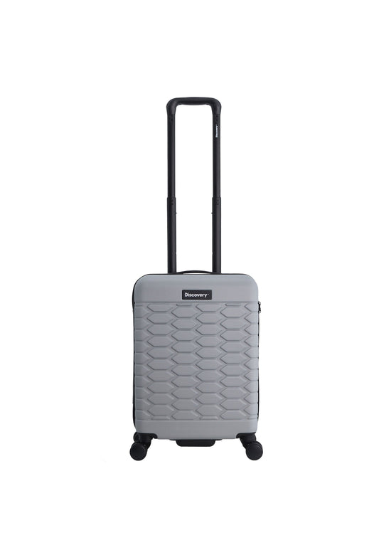 Discovery Reptile Hard Suitcase / Trolley / Travel Suitcase- (Set/S/M/L) - Silver