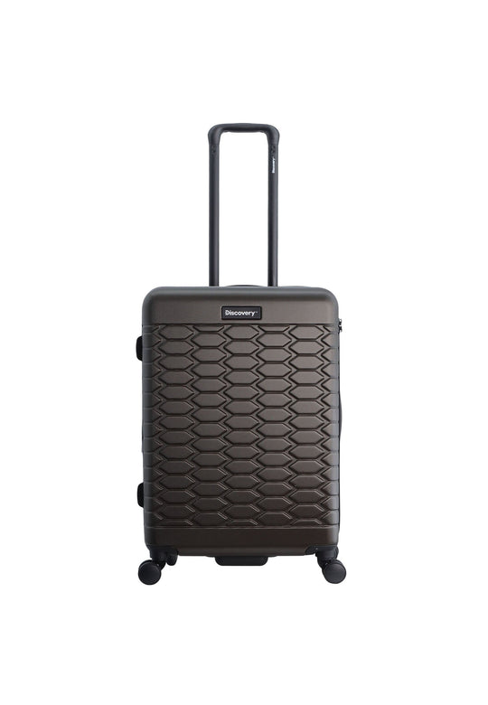 Discovery Reptile Hard Suitcase / Trolley / Travel Suitcase- (Set/S/M/L) - Khaki