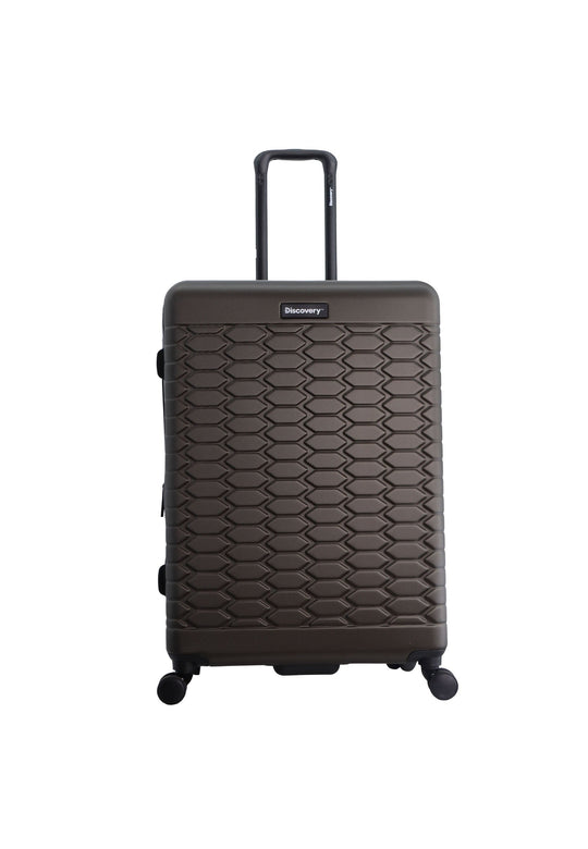 Discovery Reptile Hard Suitcase / Trolley / Travel Suitcase- (Set/S/M/L) - Khaki