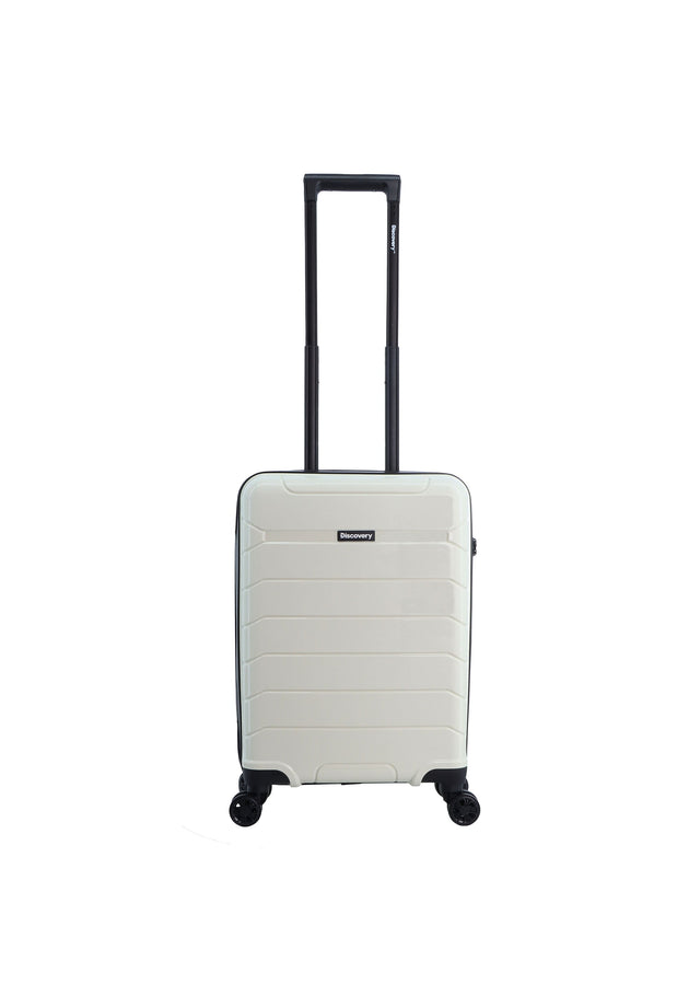 Discovery Skyward Hard Suitcase / Trolley / Travel Suitcase - (Set/S/M/L) - White
