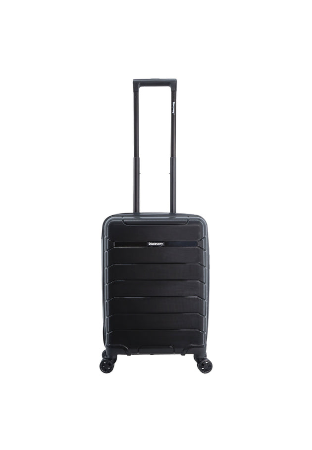 Discovery Skyward Hard Suitcase / Trolley / Travel Suitcase - (Set/S/M/L) - Black