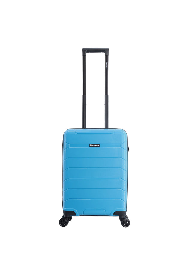 Discovery Skyward Hard Suitcase / Trolley / Travel Suitcase - (Set/S/M/L) - Blue